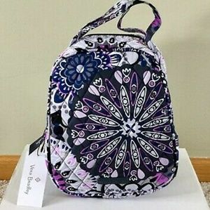 Vera Bradley quilted lunch bag MIMOSA MEDALLION